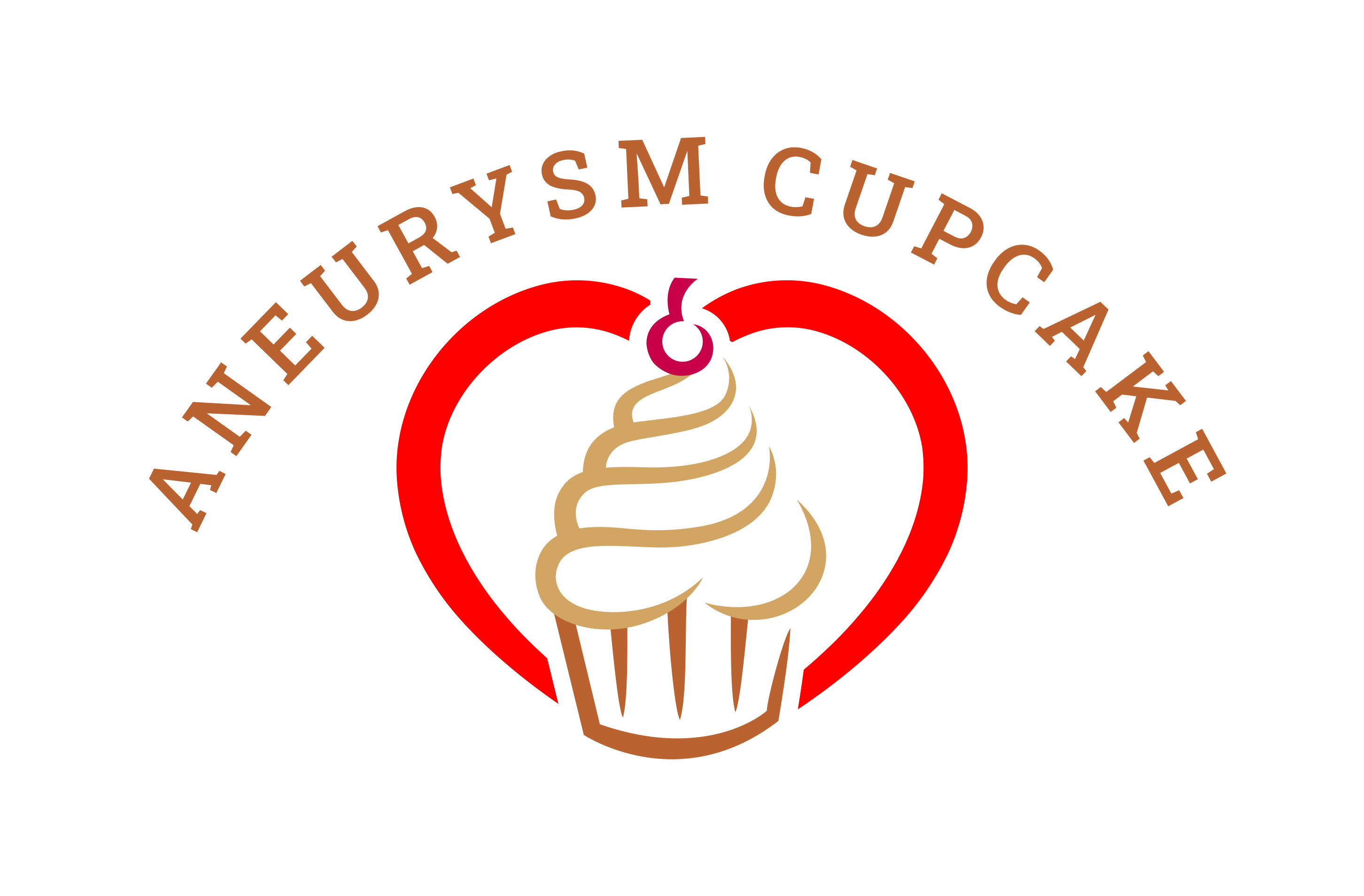 Aneurysm Cupcake Logo